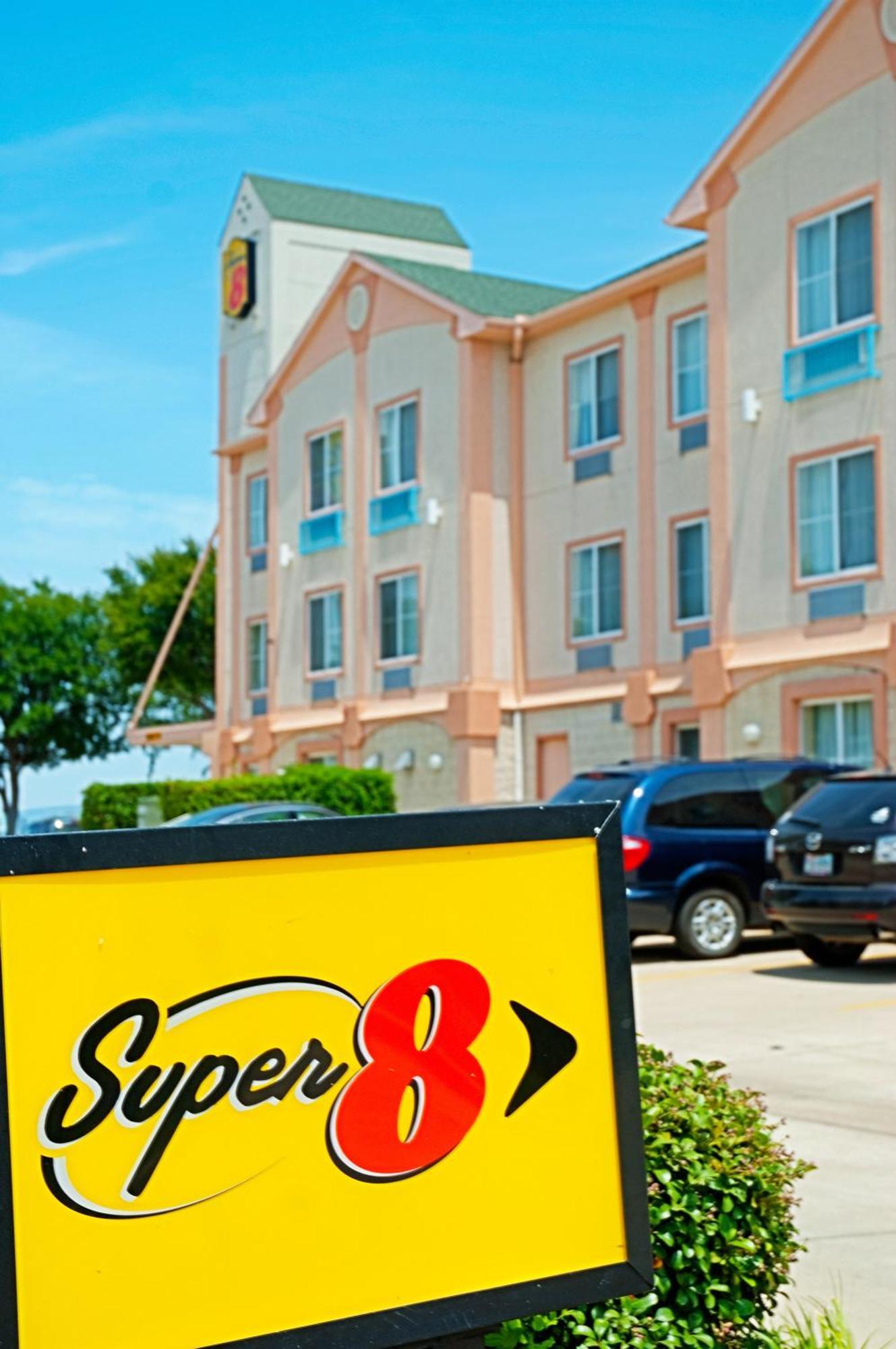 Super 8 By Wyndham Irving/Dfw Apt/North Hotel Exterior foto
